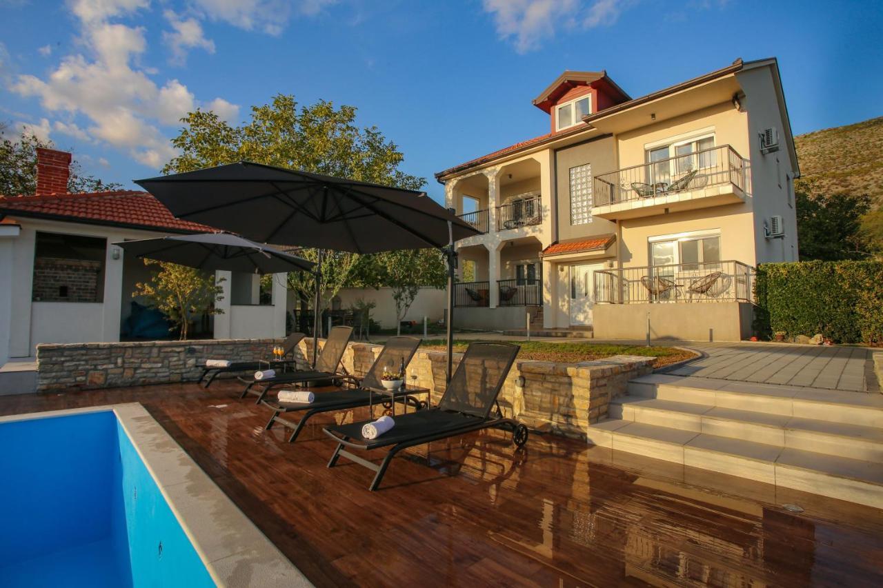 Villa Infinity Mostar Bagian luar foto